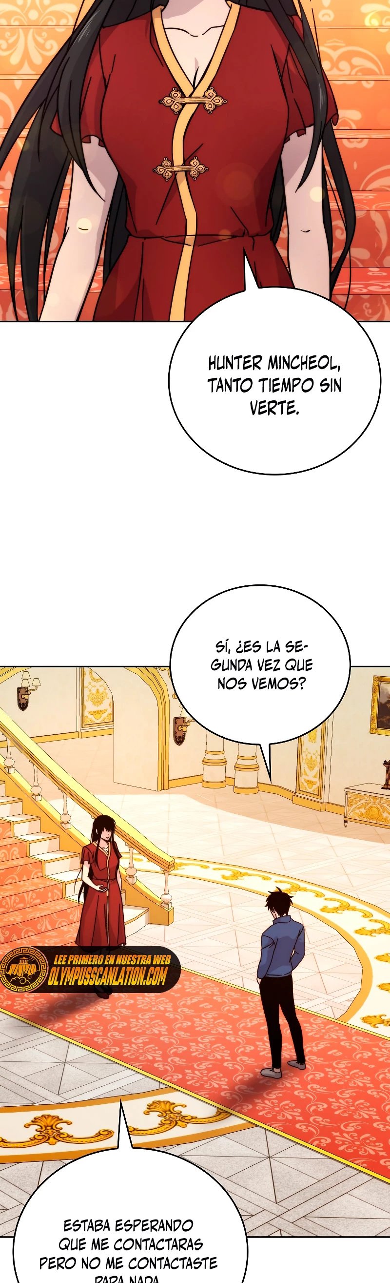 La Ascensión Marcial del Dios Demonio Capítulo 30 - Página 34 en español