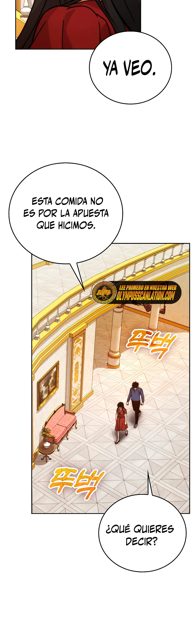 La Ascensión Marcial del Dios Demonio Capítulo 30 - Página 36 en español