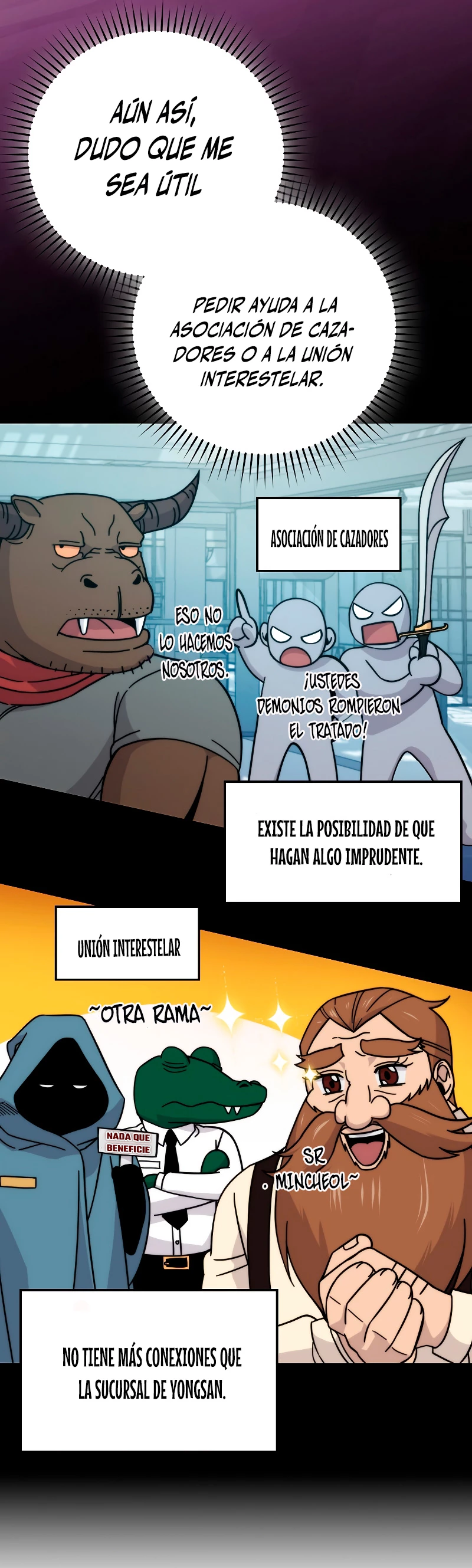 La Ascensión Marcial del Dios Demonio Capítulo 30 - Página 7 en español