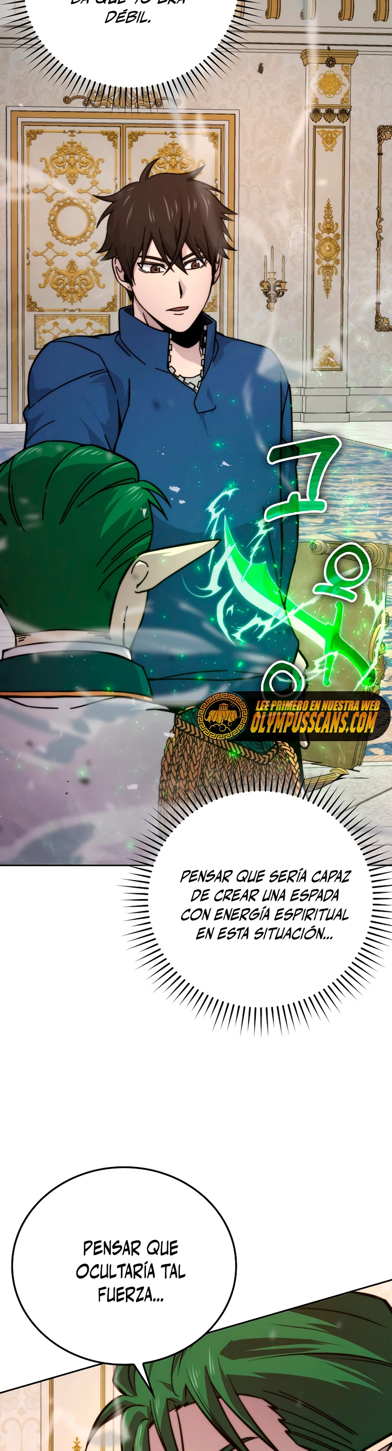 La Ascensión Marcial del Dios Demonio Capítulo 31 - Página 3 en español