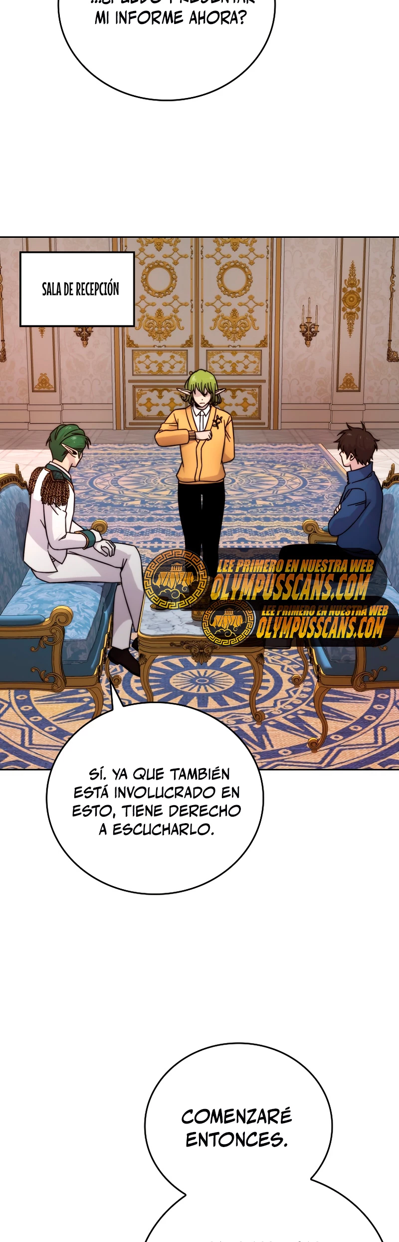 La Ascensión Marcial del Dios Demonio Capítulo 31 - Página 9 en español