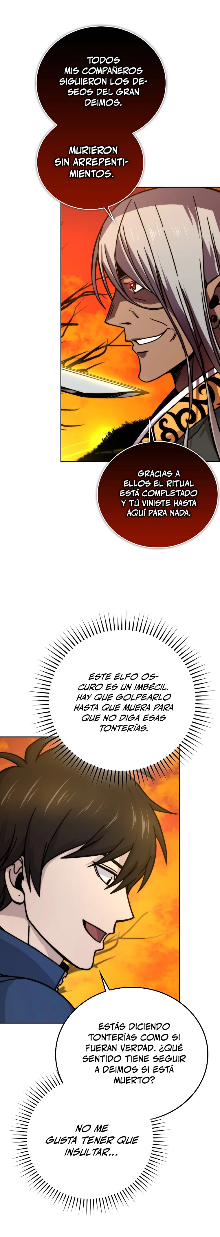 La Ascensión Marcial del Dios Demonio Capítulo 32 - Página 17 en español