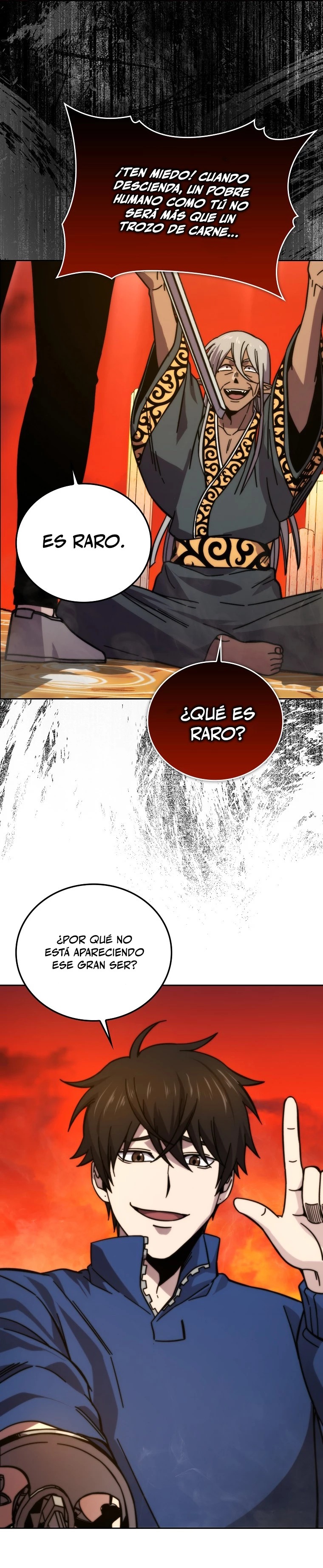 La Ascensión Marcial del Dios Demonio Capítulo 32 - Página 20 en español