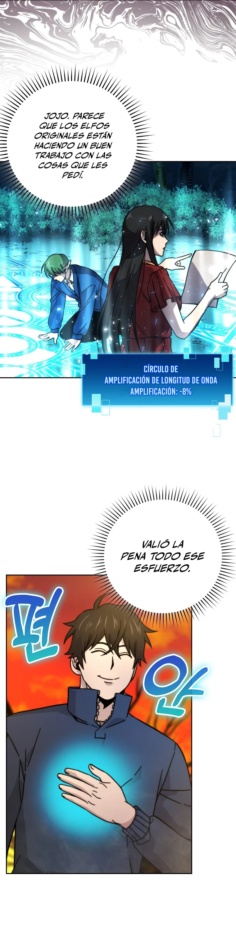 La Ascensión Marcial del Dios Demonio Capítulo 32 - Página 23 en español