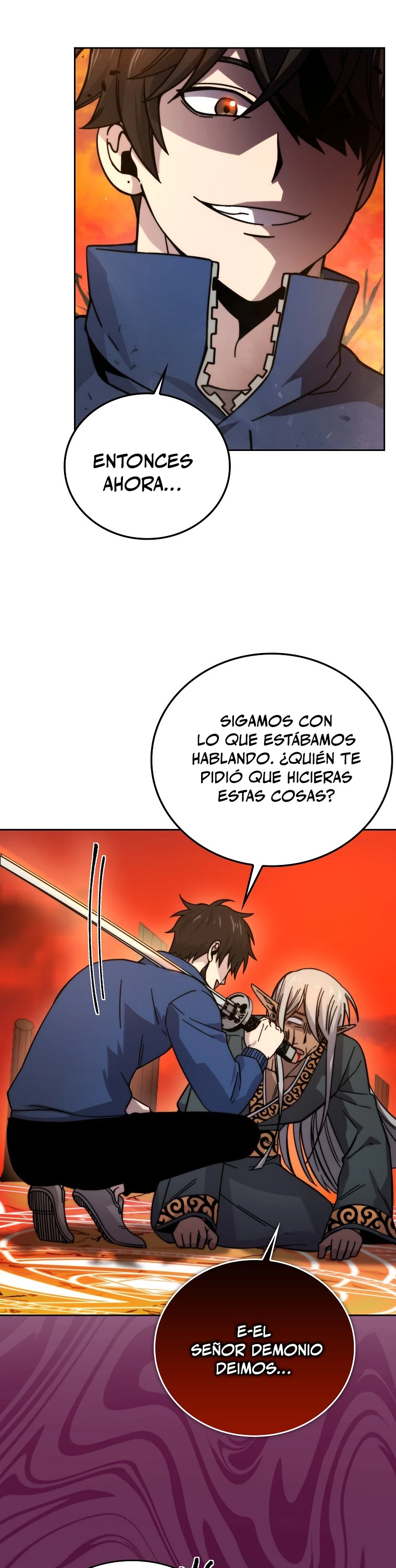 La Ascensión Marcial del Dios Demonio Capítulo 32 - Página 24 en español