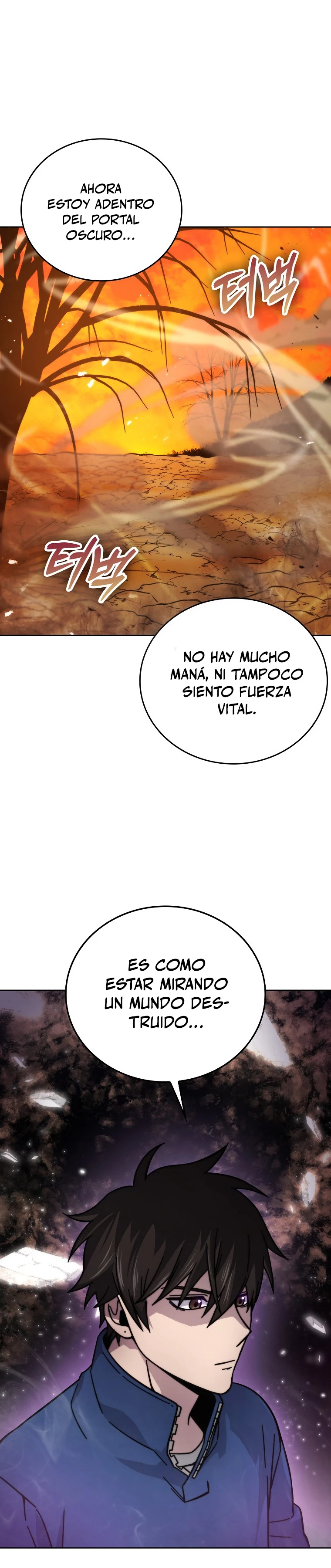 La Ascensión Marcial del Dios Demonio Capítulo 32 - Página 3 en español