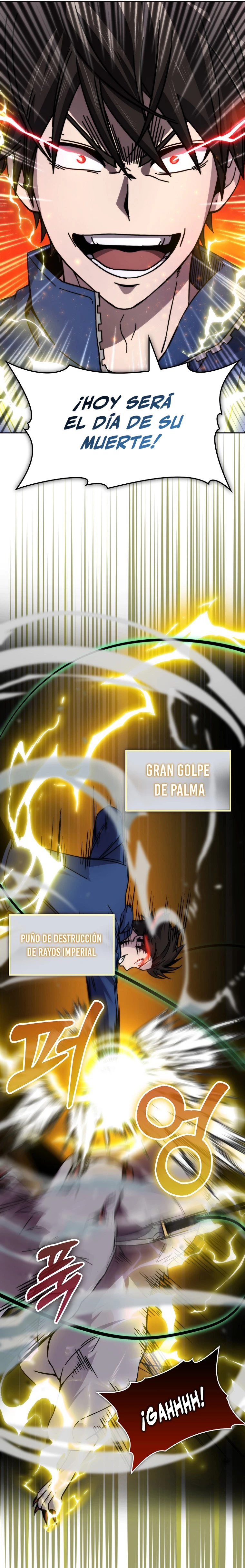 La Ascensión Marcial del Dios Demonio Capítulo 32 - Página 9 en español