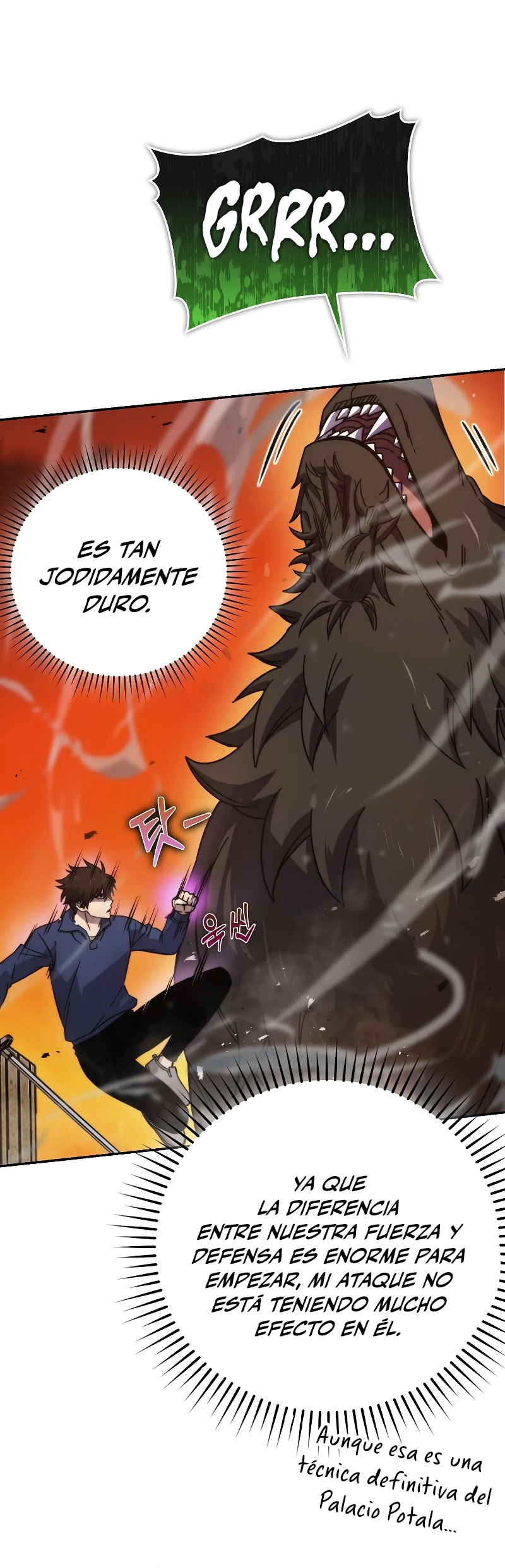 La Ascensión Marcial del Dios Demonio Capítulo 33 - Página 16 en español