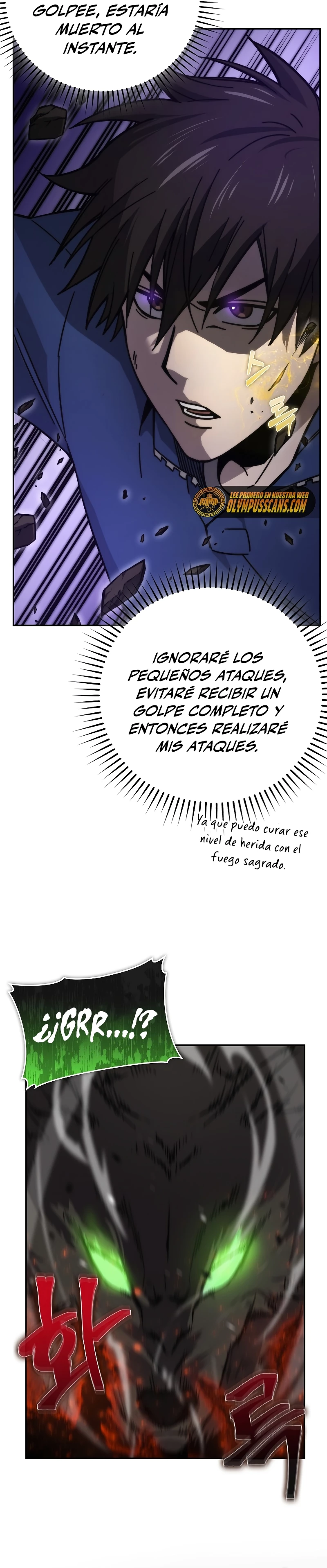 La Ascensión Marcial del Dios Demonio Capítulo 33 - Página 19 en español