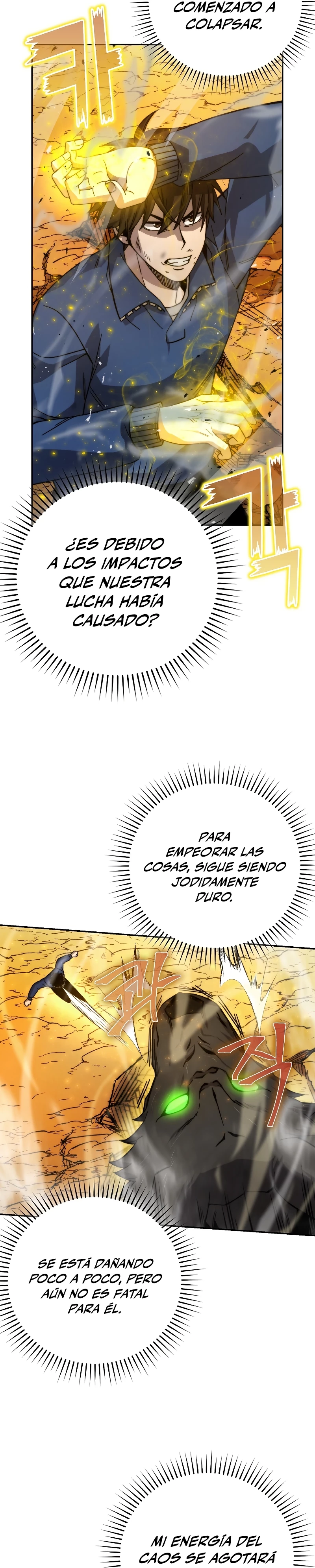 La Ascensión Marcial del Dios Demonio Capítulo 33 - Página 35 en español