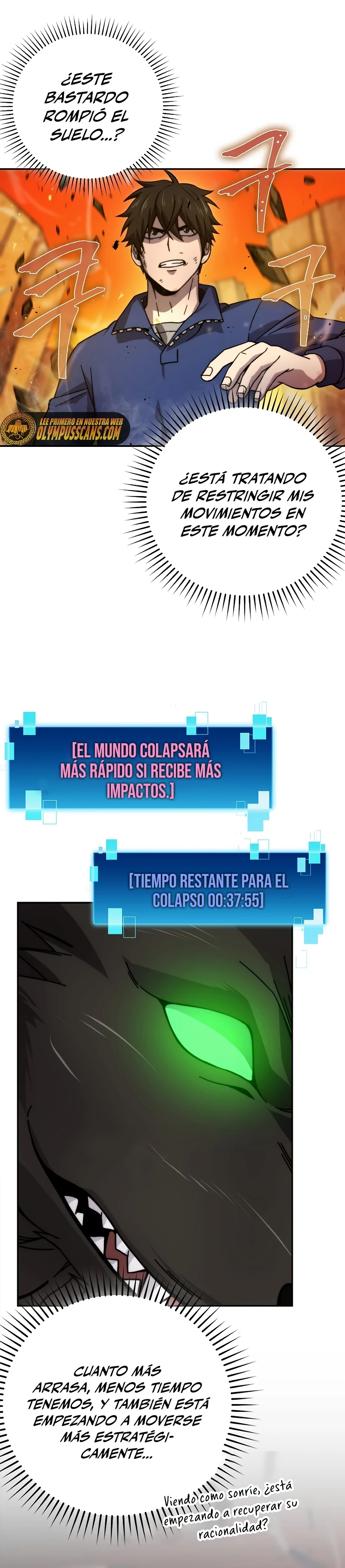 La Ascensión Marcial del Dios Demonio Capítulo 33 - Página 37 en español