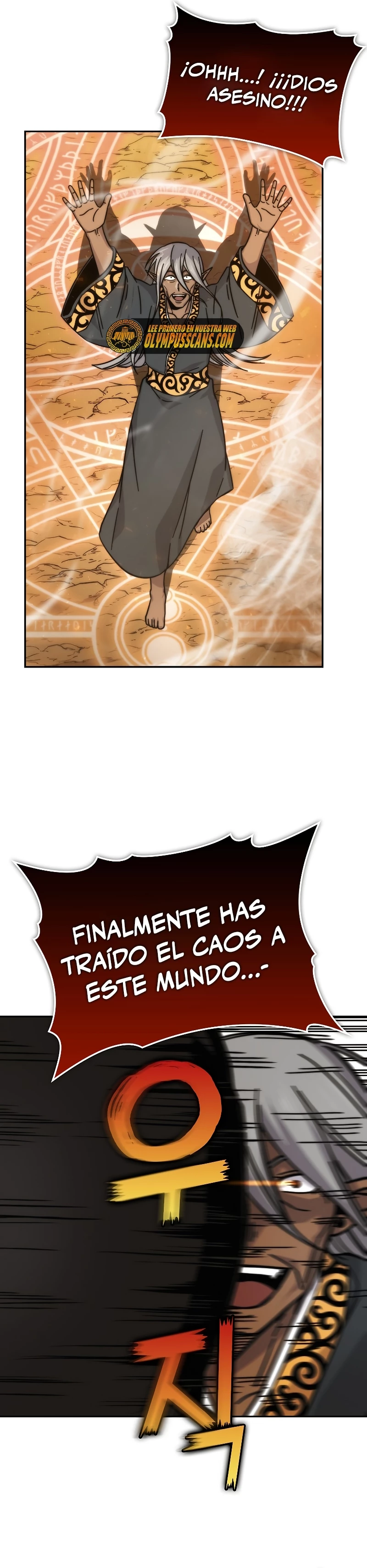 La Ascensión Marcial del Dios Demonio Capítulo 33 - Página 5 en español