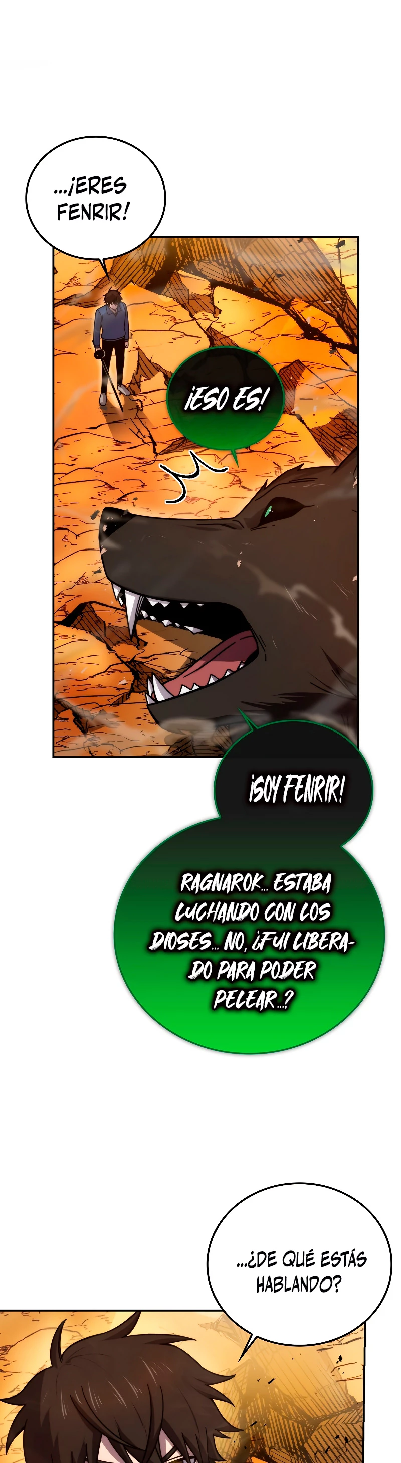 La Ascensión Marcial del Dios Demonio Capítulo 34 - Página 19 en español