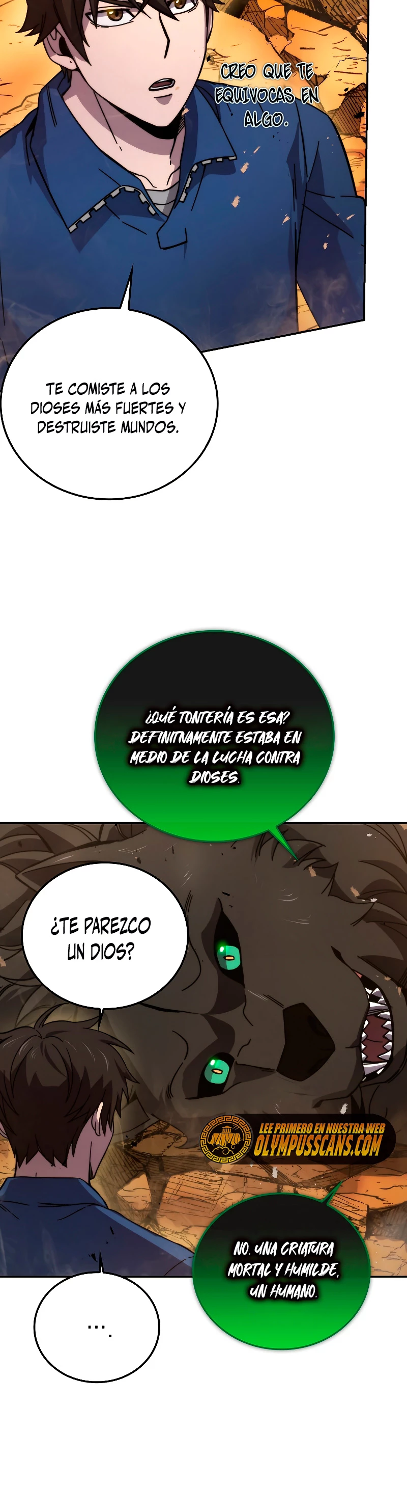 La Ascensión Marcial del Dios Demonio Capítulo 34 - Página 20 en español