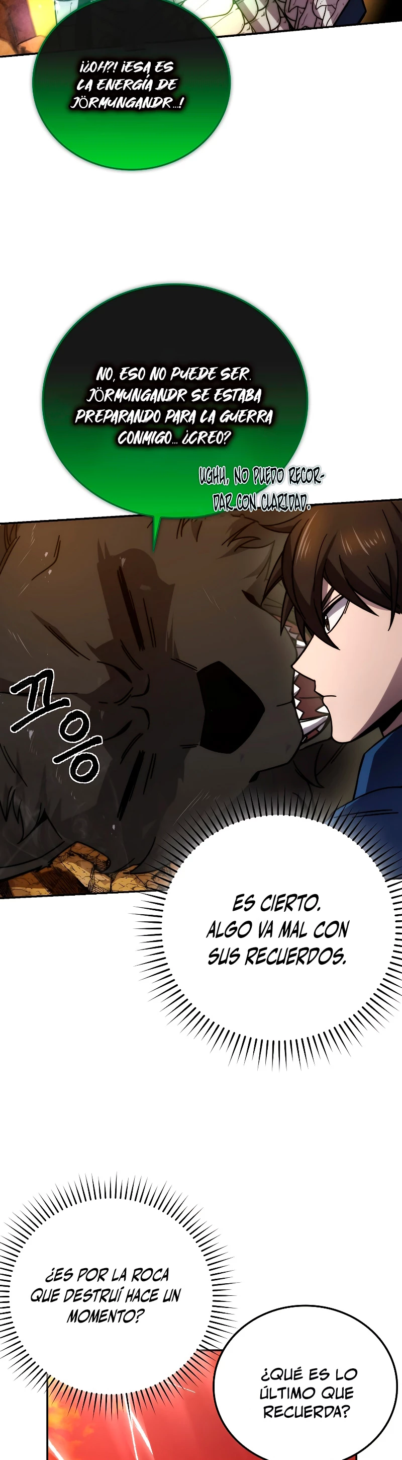 La Ascensión Marcial del Dios Demonio Capítulo 34 - Página 23 en español