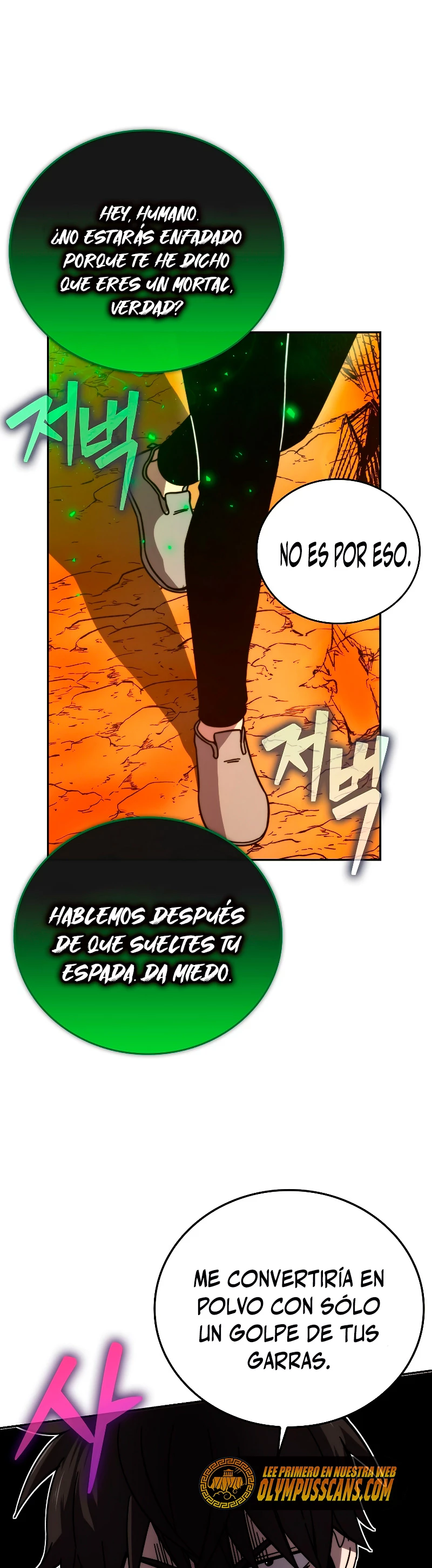 La Ascensión Marcial del Dios Demonio Capítulo 34 - Página 26 en español