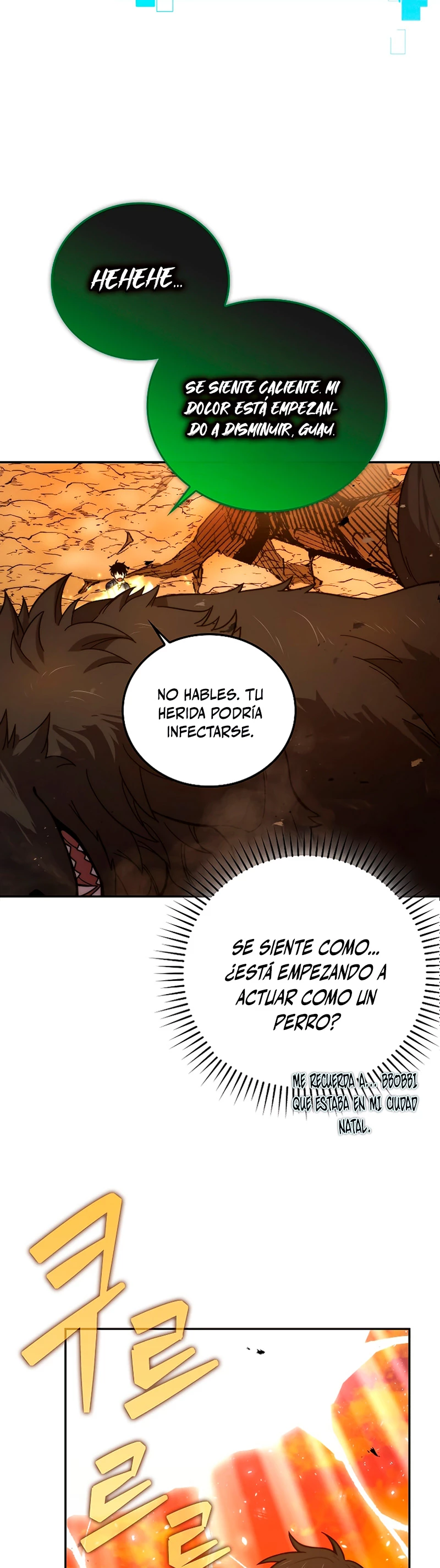La Ascensión Marcial del Dios Demonio Capítulo 34 - Página 37 en español