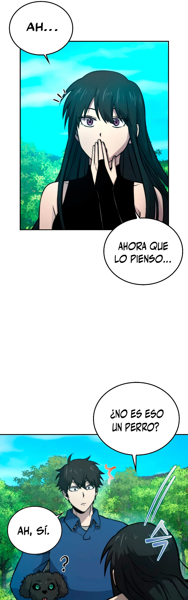 La Ascensión Marcial del Dios Demonio Capítulo 35 - Página 23 en español