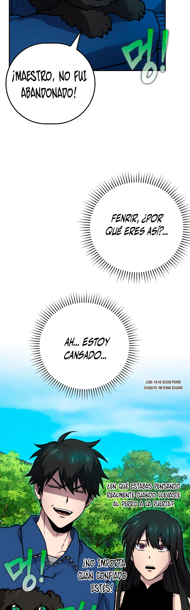 La Ascensión Marcial del Dios Demonio Capítulo 35 - Página 26 en español