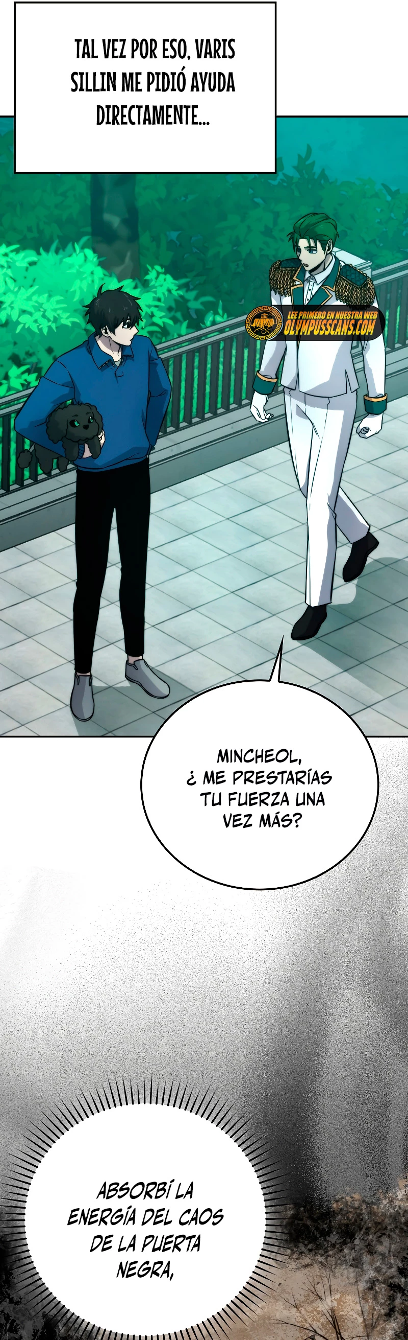 La Ascensión Marcial del Dios Demonio Capítulo 35 - Página 29 en español