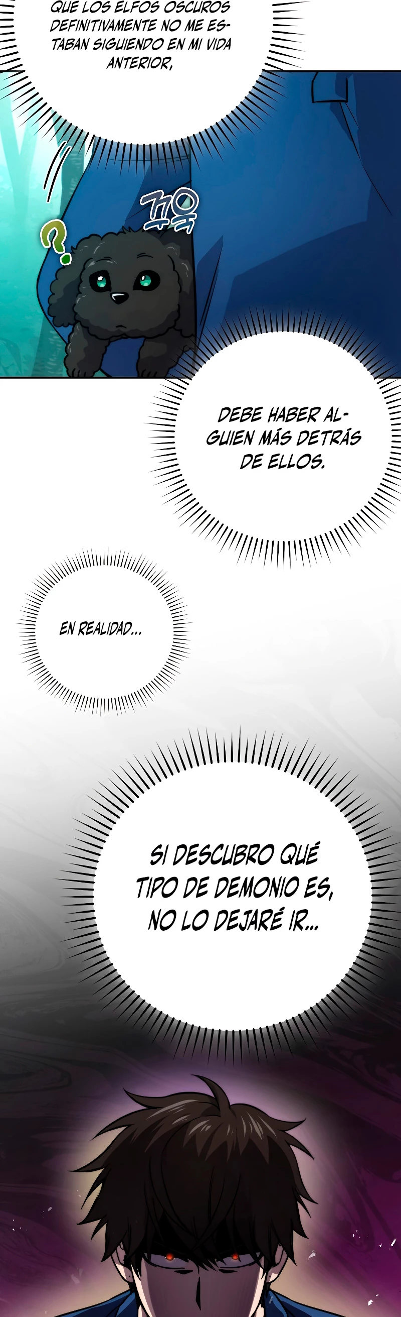 La Ascensión Marcial del Dios Demonio Capítulo 35 - Página 33 en español