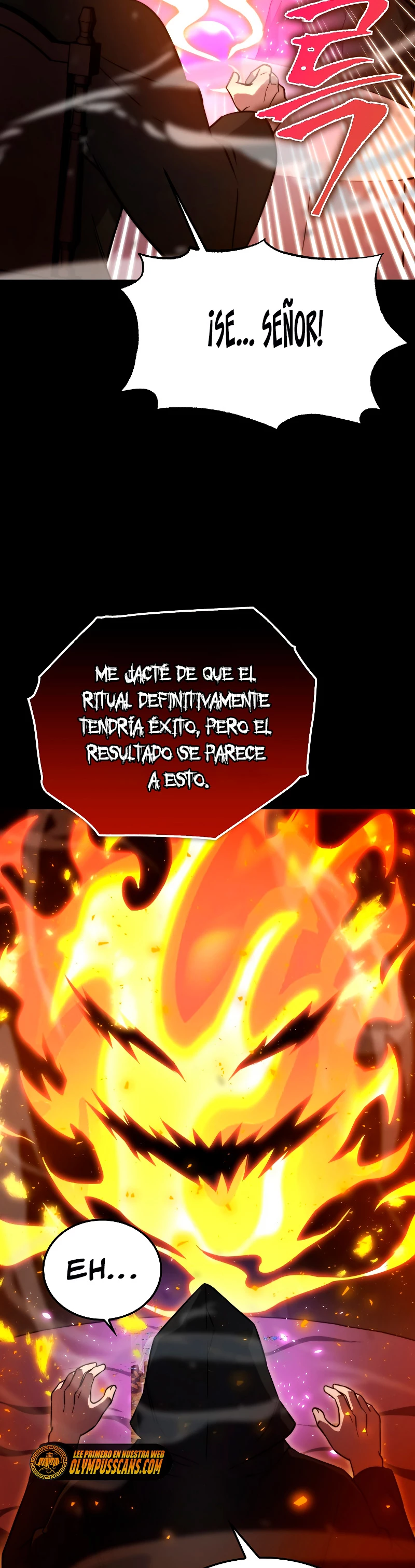 La Ascensión Marcial del Dios Demonio Capítulo 35 - Página 9 en español