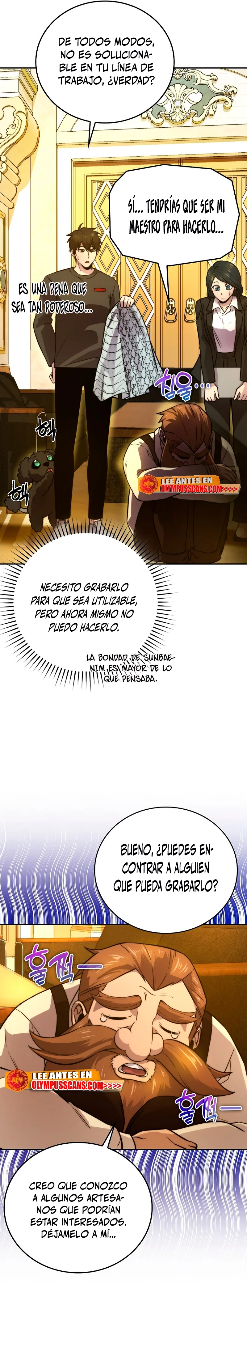 La Ascensión Marcial del Dios Demonio Capítulo 36 - Página 11 en español