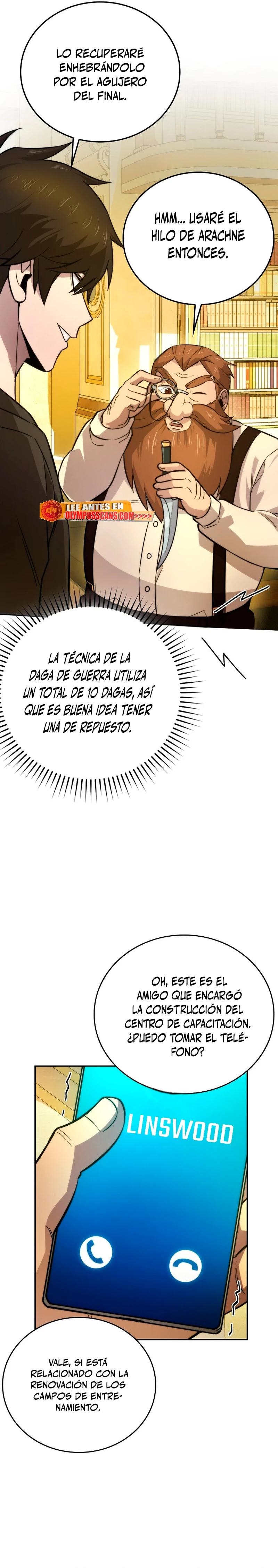 La Ascensión Marcial del Dios Demonio Capítulo 36 - Página 13 en español