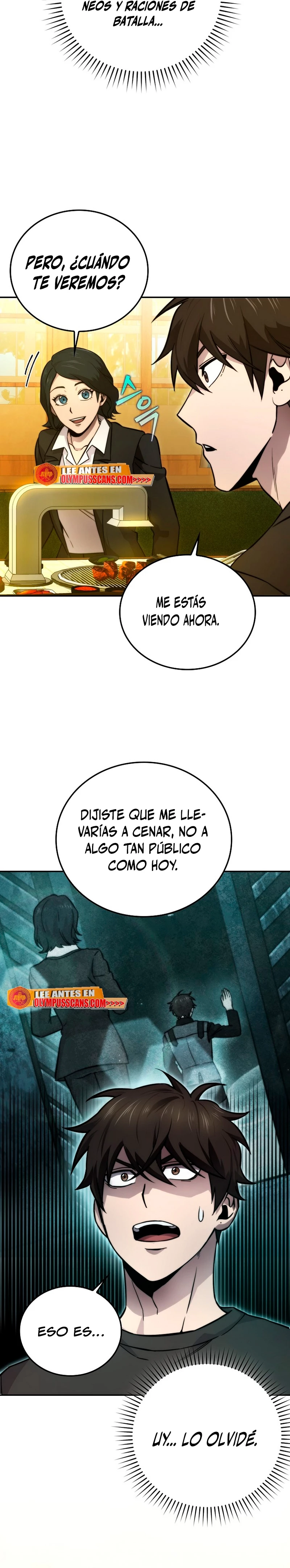 La Ascensión Marcial del Dios Demonio Capítulo 36 - Página 3 en español