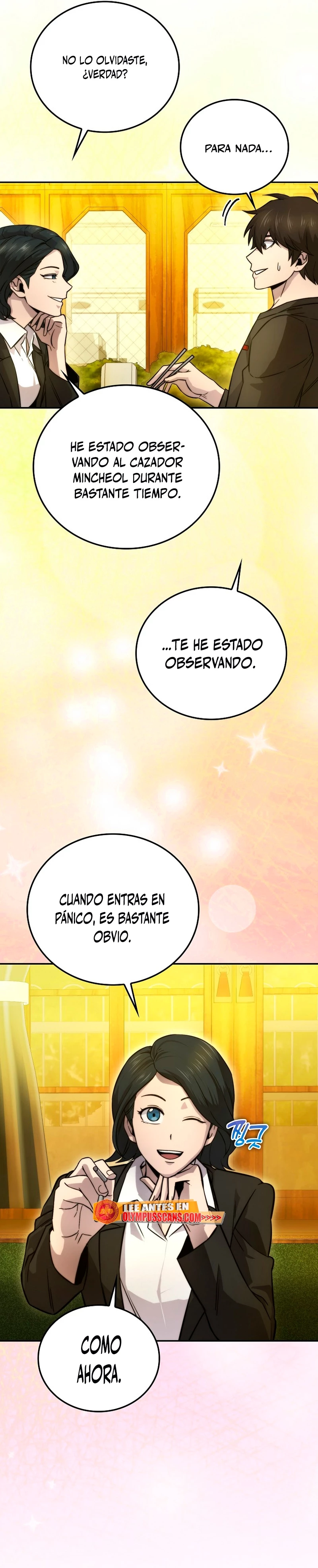 La Ascensión Marcial del Dios Demonio Capítulo 36 - Página 4 en español