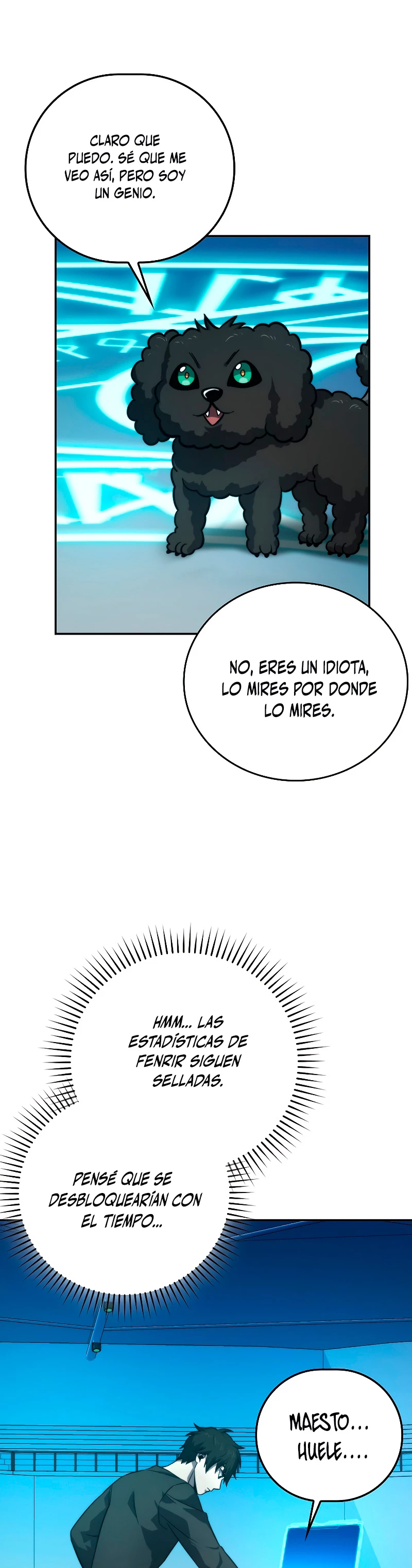 La Ascensión Marcial del Dios Demonio Capítulo 37 - Página 37 en español