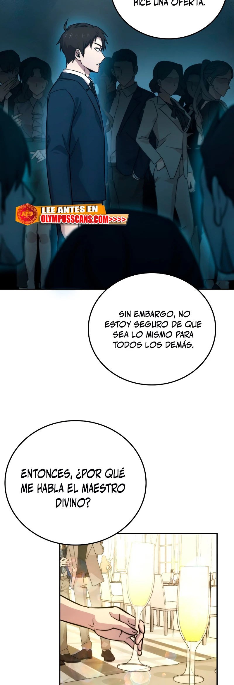 La Ascensión Marcial del Dios Demonio Capítulo 38 - Página 20 en español