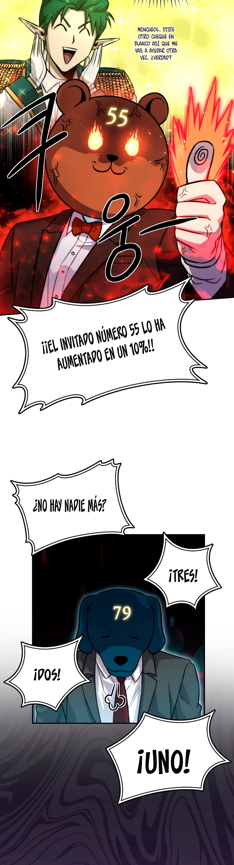 La Ascensión Marcial del Dios Demonio Capítulo 38 - Página 57 en español