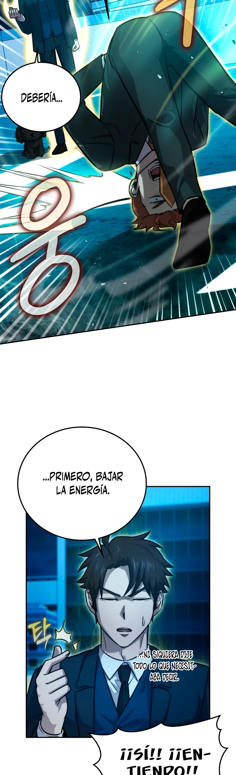 La Ascensión Marcial del Dios Demonio Capítulo 39 - Página 25 en español