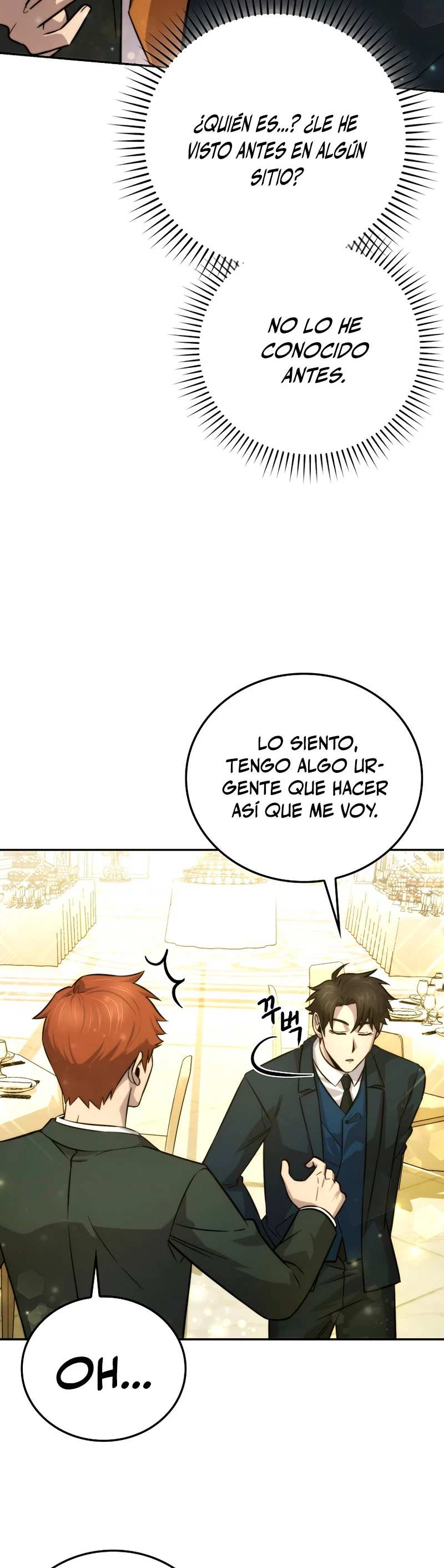 La Ascensión Marcial del Dios Demonio Capítulo 39 - Página 5 en español