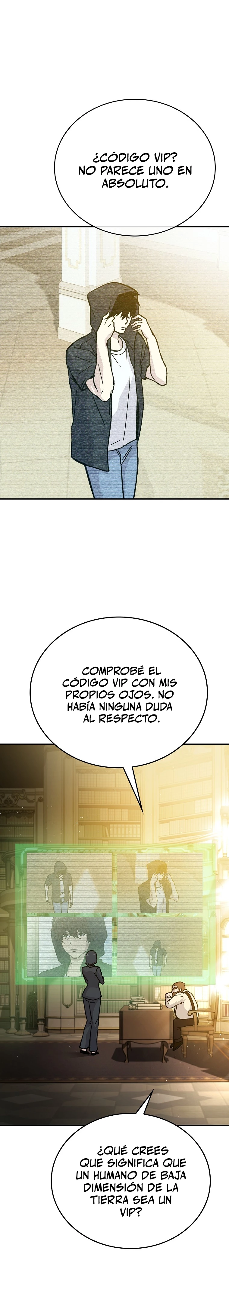 La Ascensión Marcial del Dios Demonio Capítulo 4 - Página 23 en español
