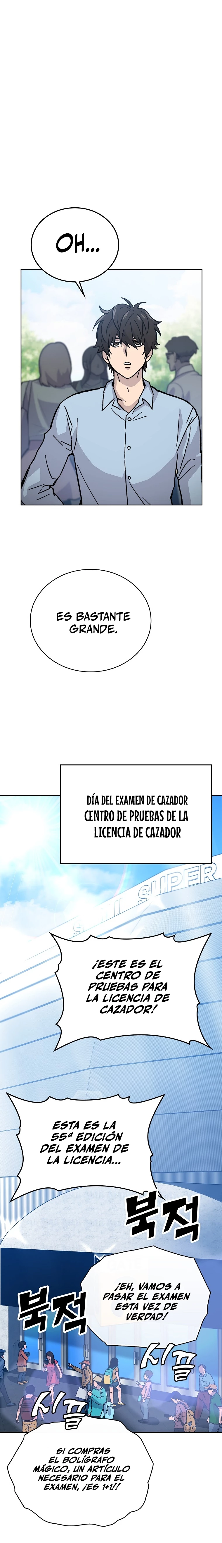 La Ascensión Marcial del Dios Demonio Capítulo 4 - Página 28 en español