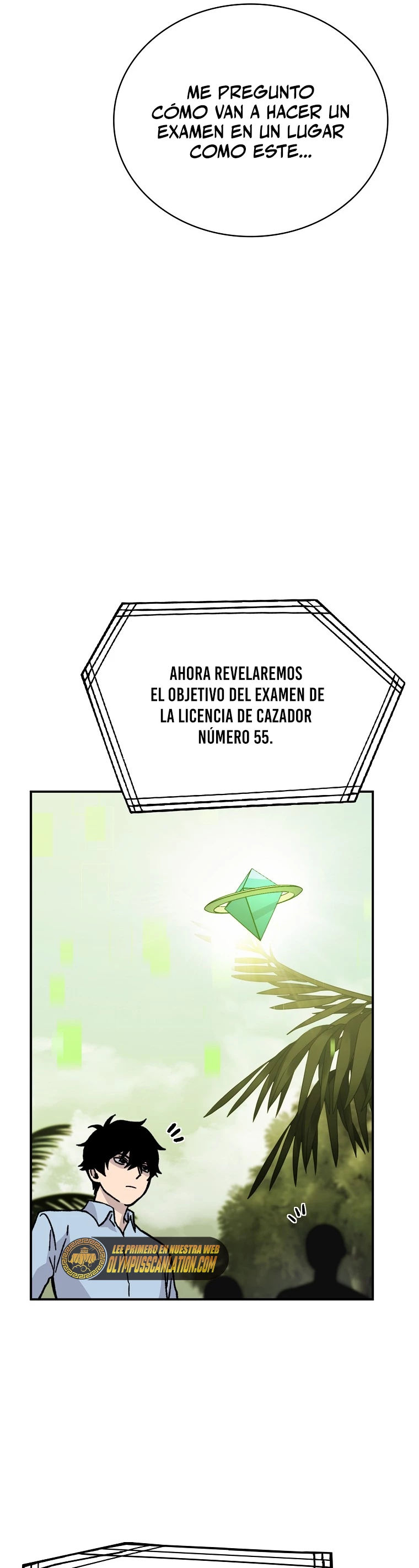 La Ascensión Marcial del Dios Demonio Capítulo 4 - Página 35 en español