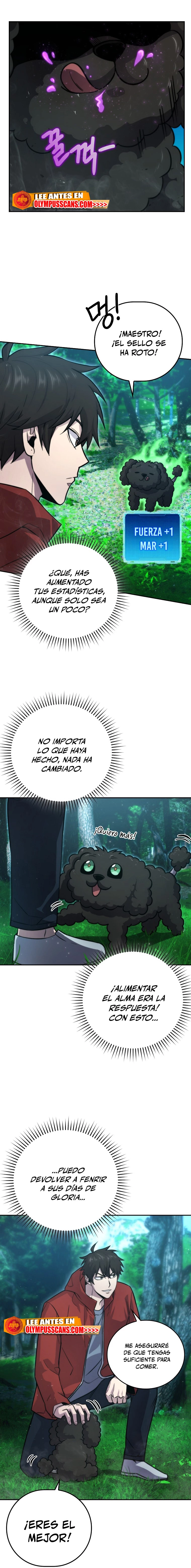 La Ascensión Marcial del Dios Demonio Capítulo 40 - Página 6 en español