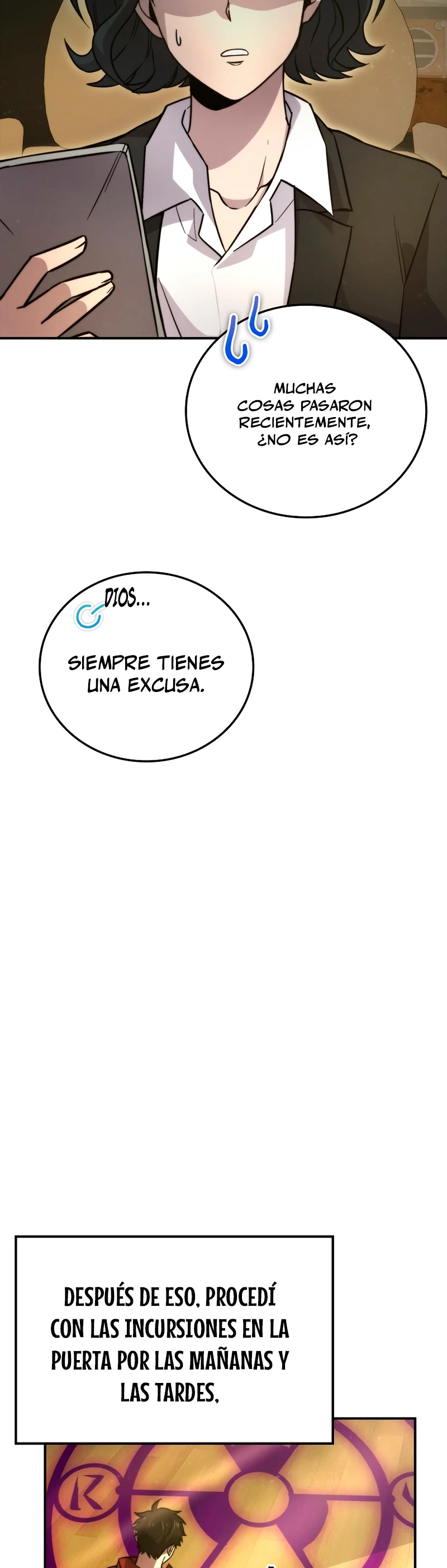La Ascensión Marcial del Dios Demonio Capítulo 41 - Página 20 en español