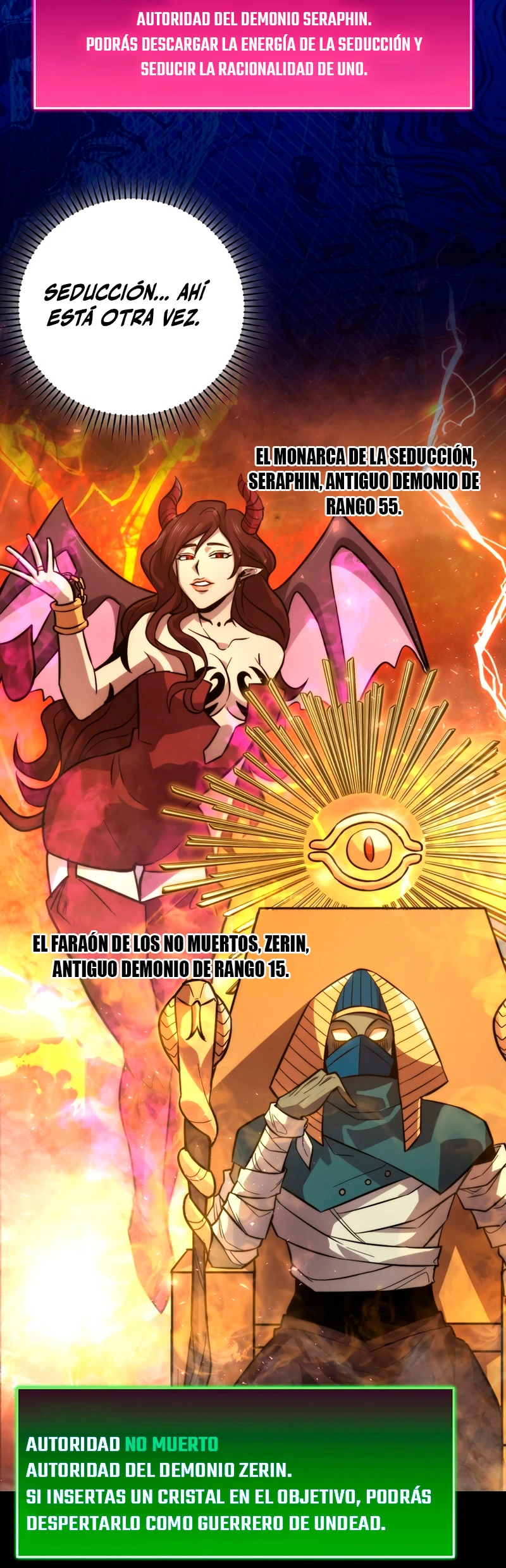 La Ascensión Marcial del Dios Demonio Capítulo 41 - Página 39 en español