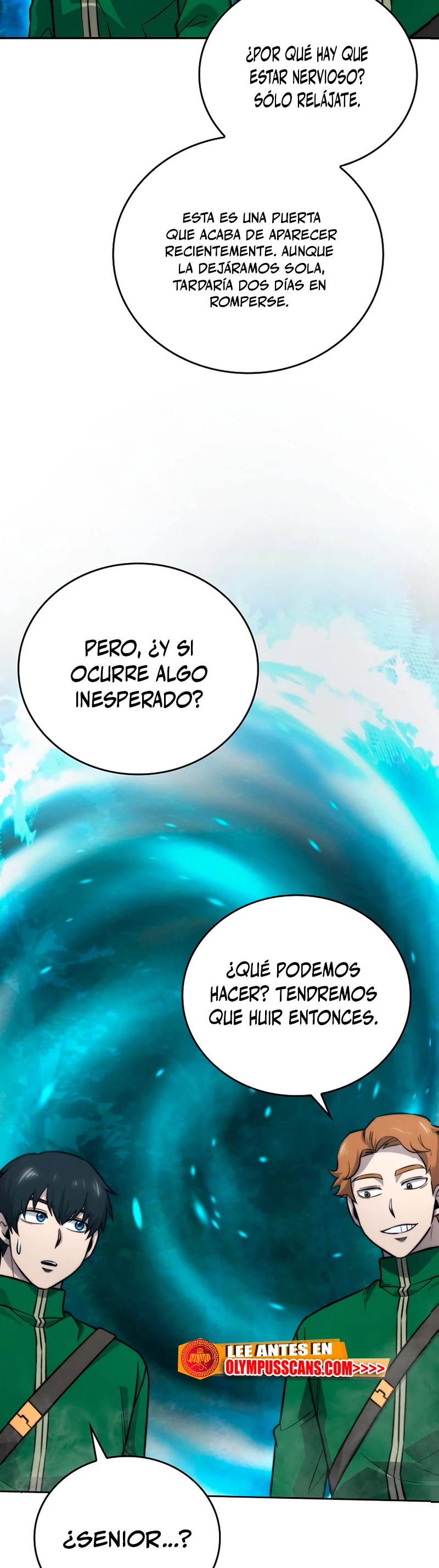 La Ascensión Marcial del Dios Demonio Capítulo 41 - Página 4 en español