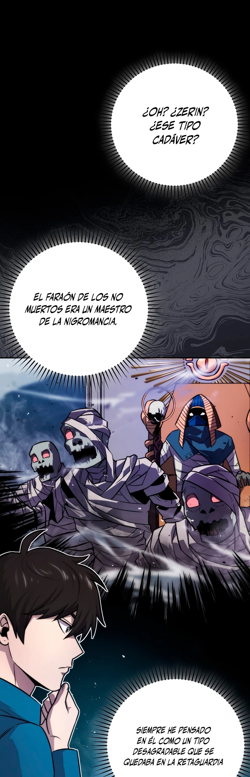 La Ascensión Marcial del Dios Demonio Capítulo 41 - Página 40 en español