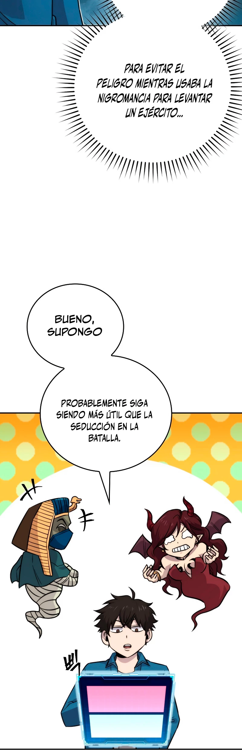 La Ascensión Marcial del Dios Demonio Capítulo 41 - Página 41 en español