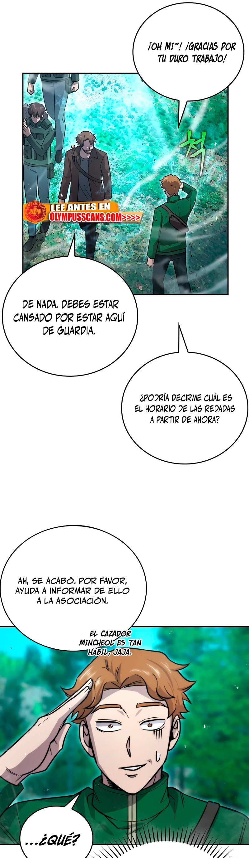 La Ascensión Marcial del Dios Demonio Capítulo 41 - Página 7 en español