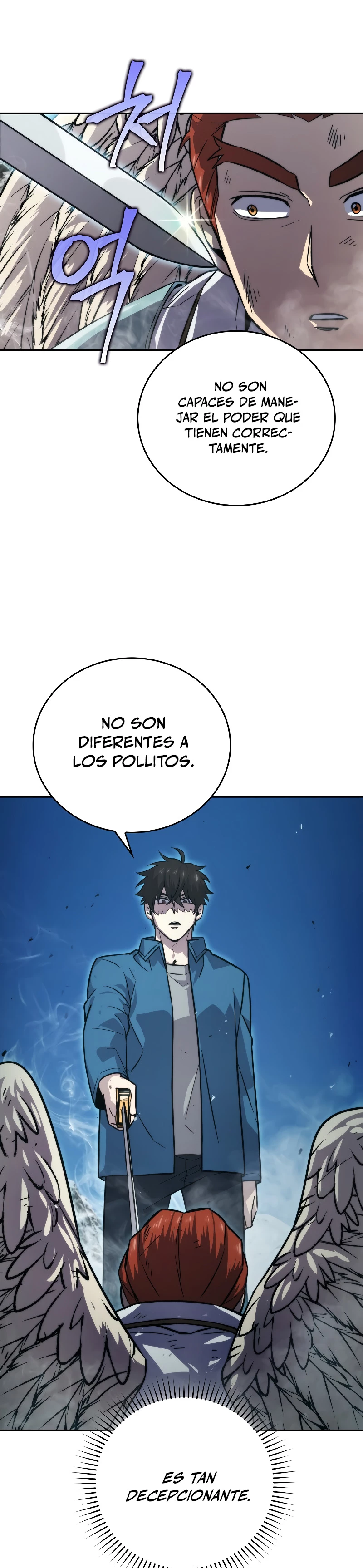 La Ascensión Marcial del Dios Demonio Capítulo 42 - Página 22 en español