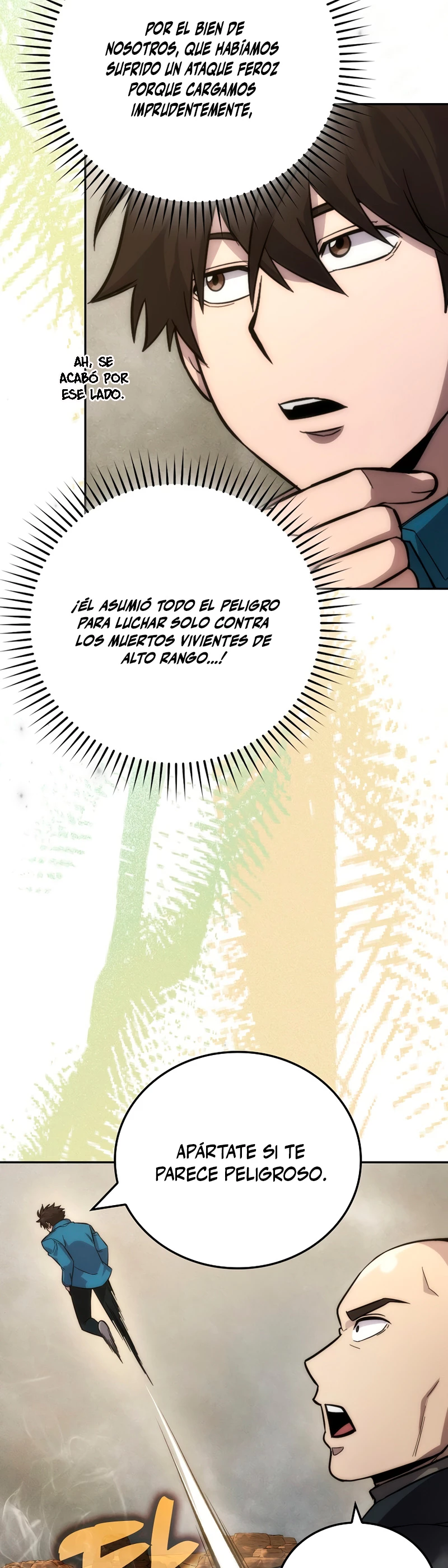 La Ascensión Marcial del Dios Demonio Capítulo 44 - Página 37 en español