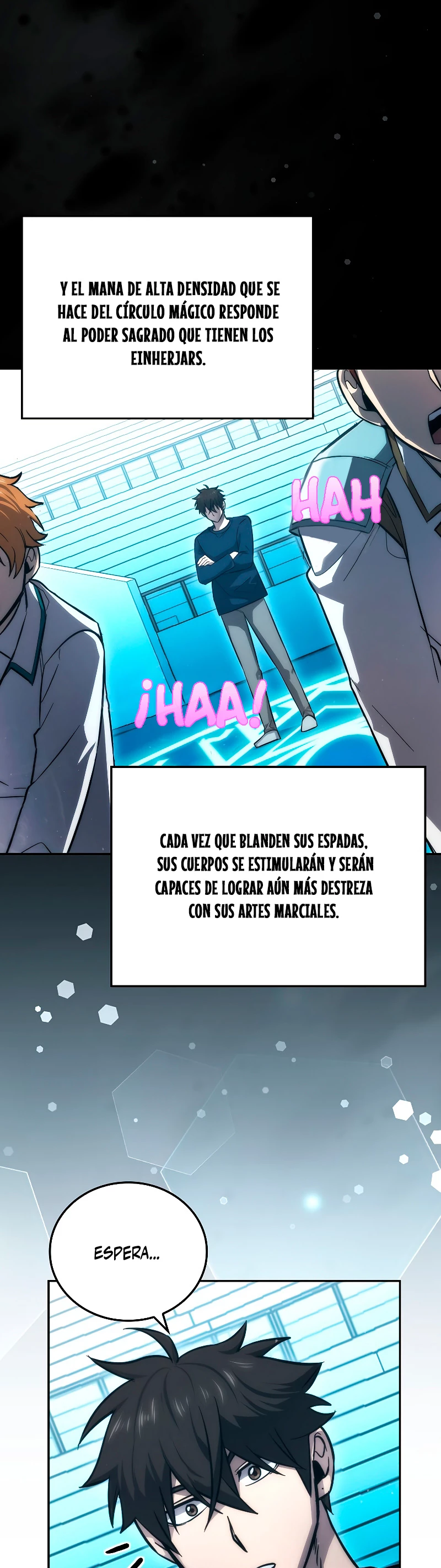 La Ascensión Marcial del Dios Demonio Capítulo 45 - Página 28 en español