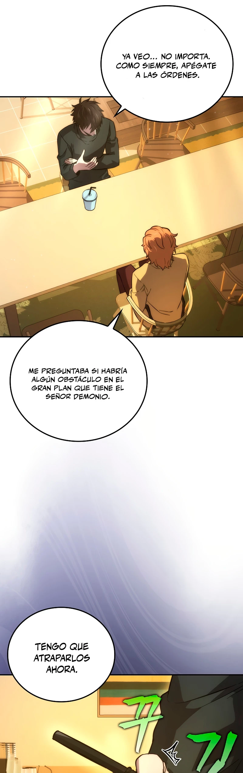 La Ascensión Marcial del Dios Demonio Capítulo 46 - Página 15 en español