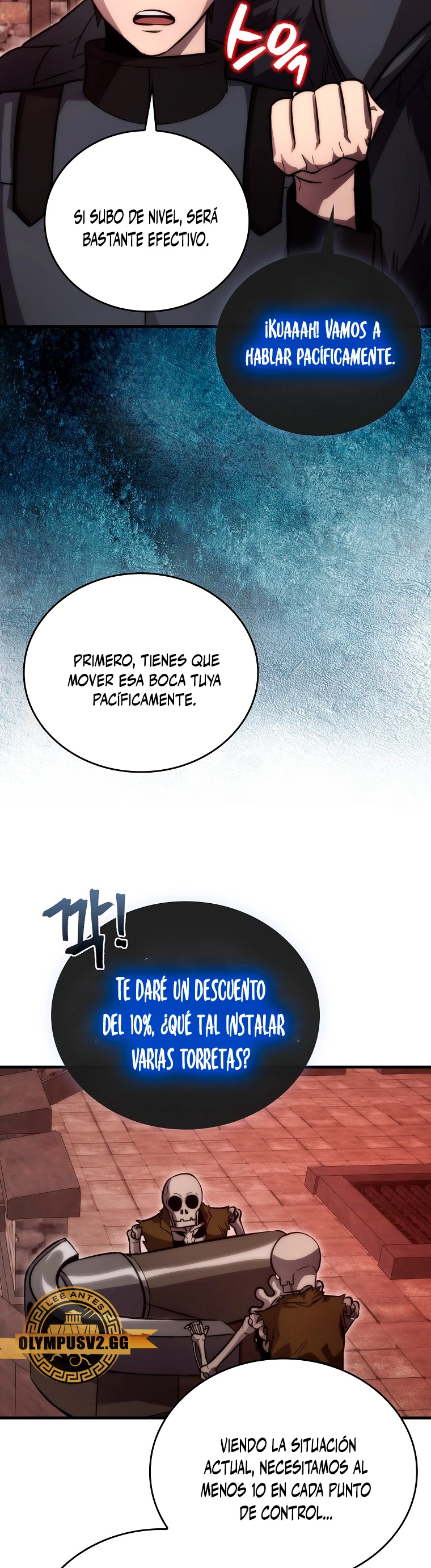 La Ascensión Marcial del Dios Demonio Capítulo 47 - Página 48 en español